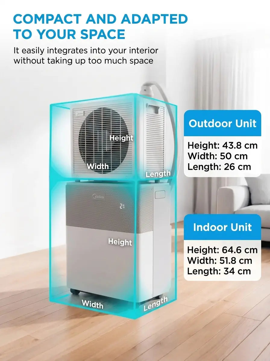 Air Cooling Pro — Powerful Portable AC, No Works