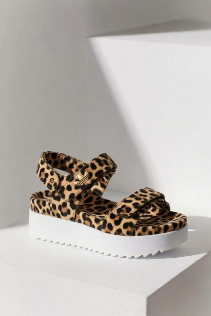 Luxe Low Platform Sandal