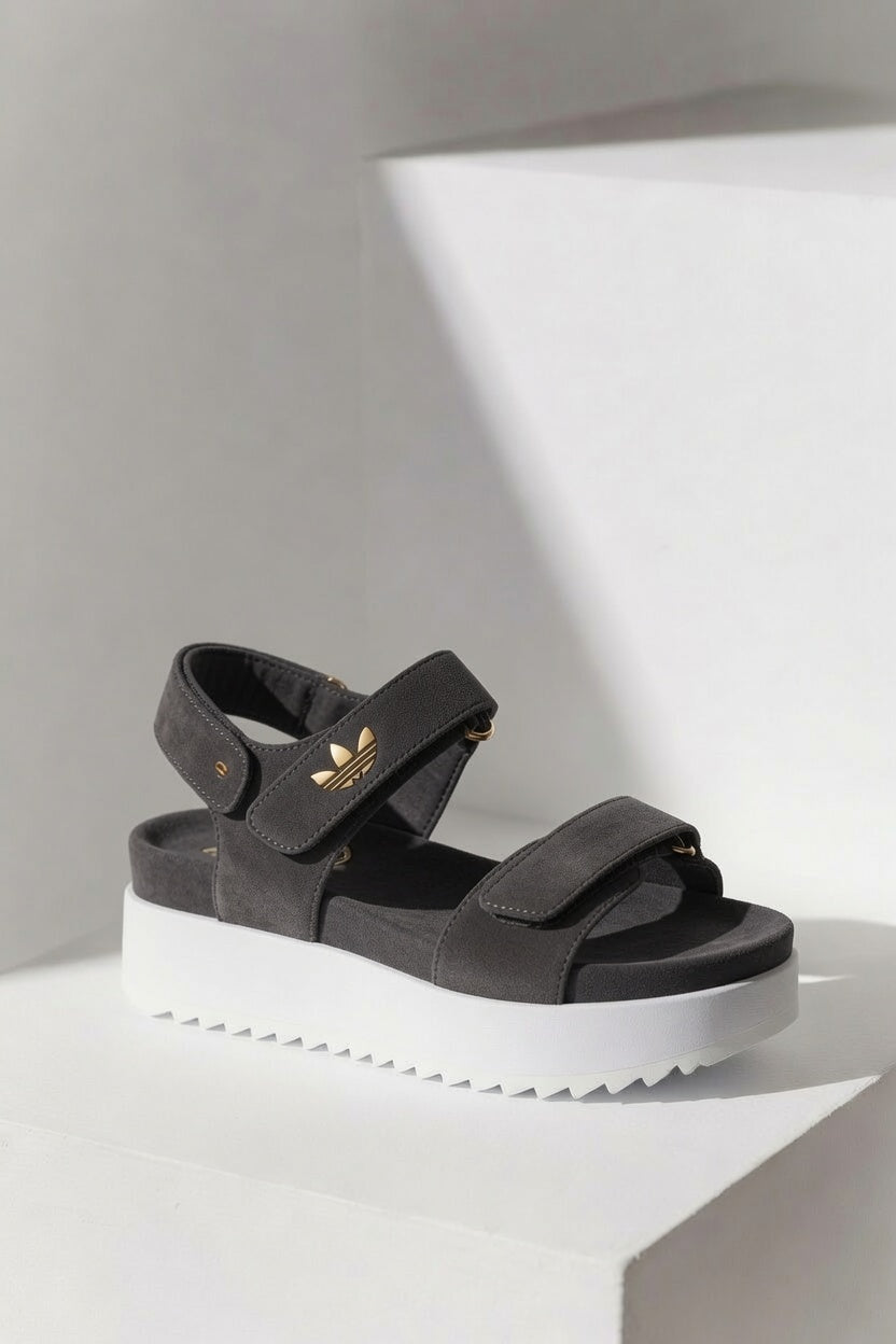 Luxe Low Platform Sandal