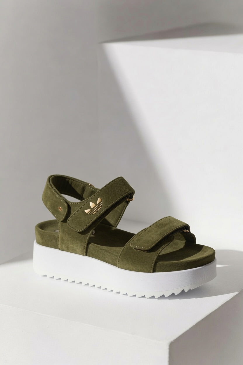 Luxe Low Platform Sandal