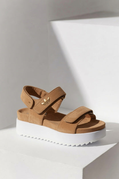 Luxe Low Platform Sandal