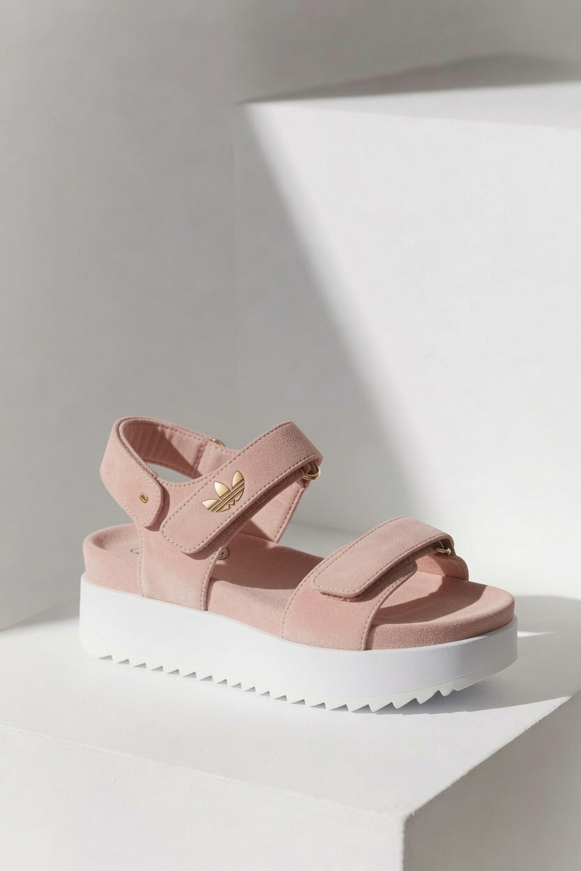 Luxe Low Platform Sandal