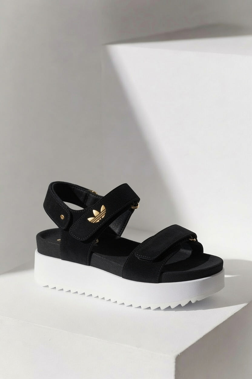 Luxe Low Platform Sandal