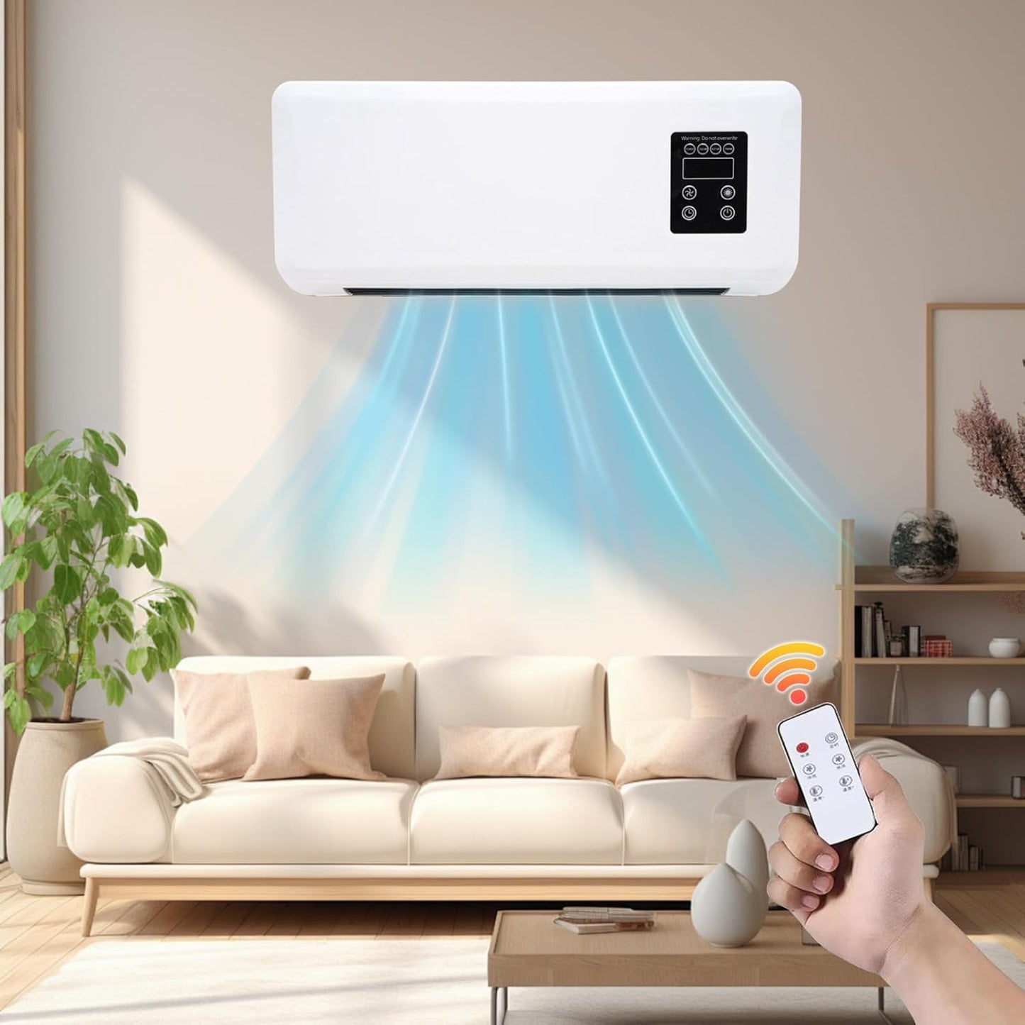 FrostAir — Climatiseur Portable Chaud & Froid