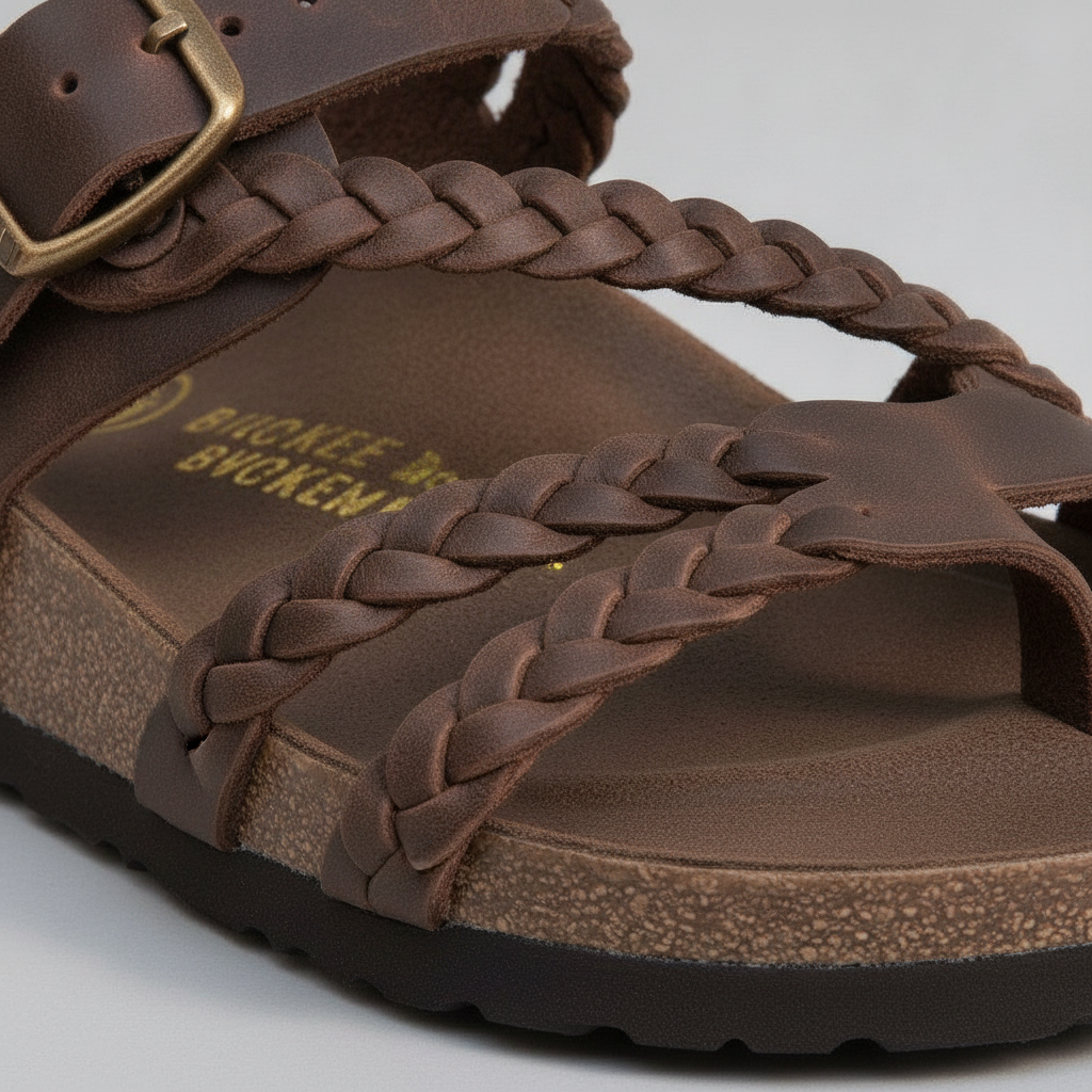 Tressia Orthopedic Leather Sandals