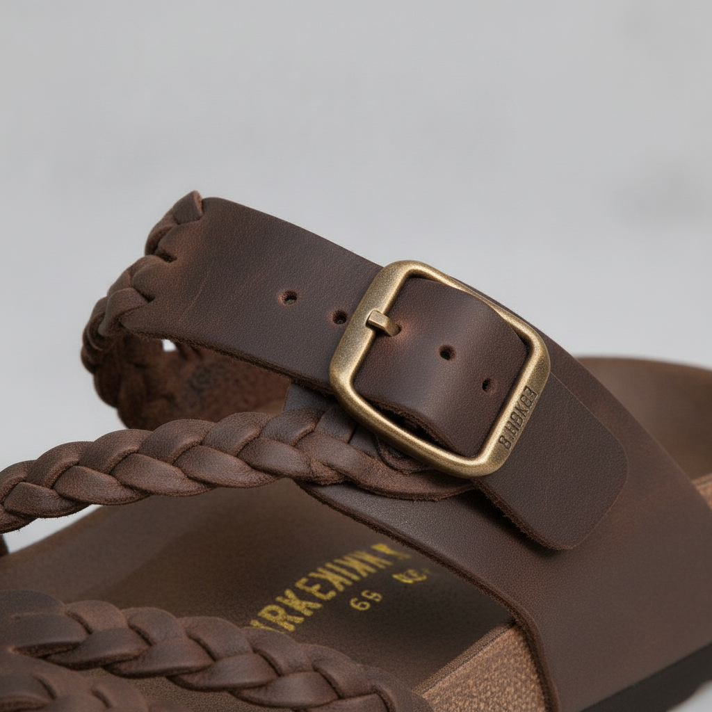 Tressia Orthopedic Leather Sandals