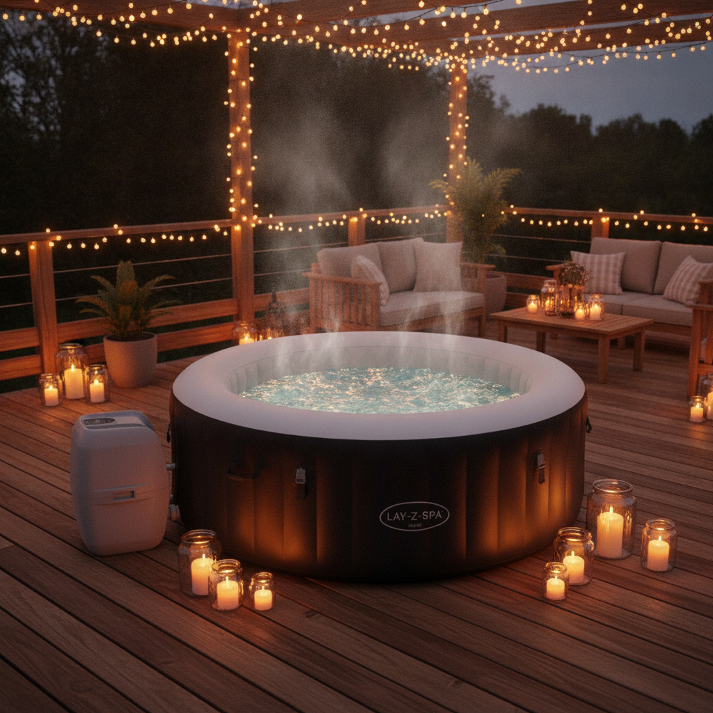 AquaZen Inflatable Spa