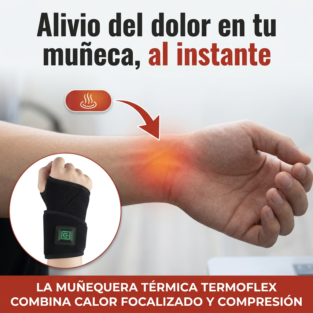 Muñequera Térmica TermoFlex