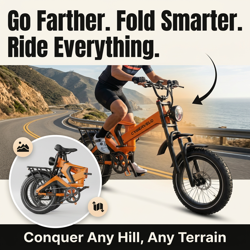 EK6 Terrain Folding Cruiser