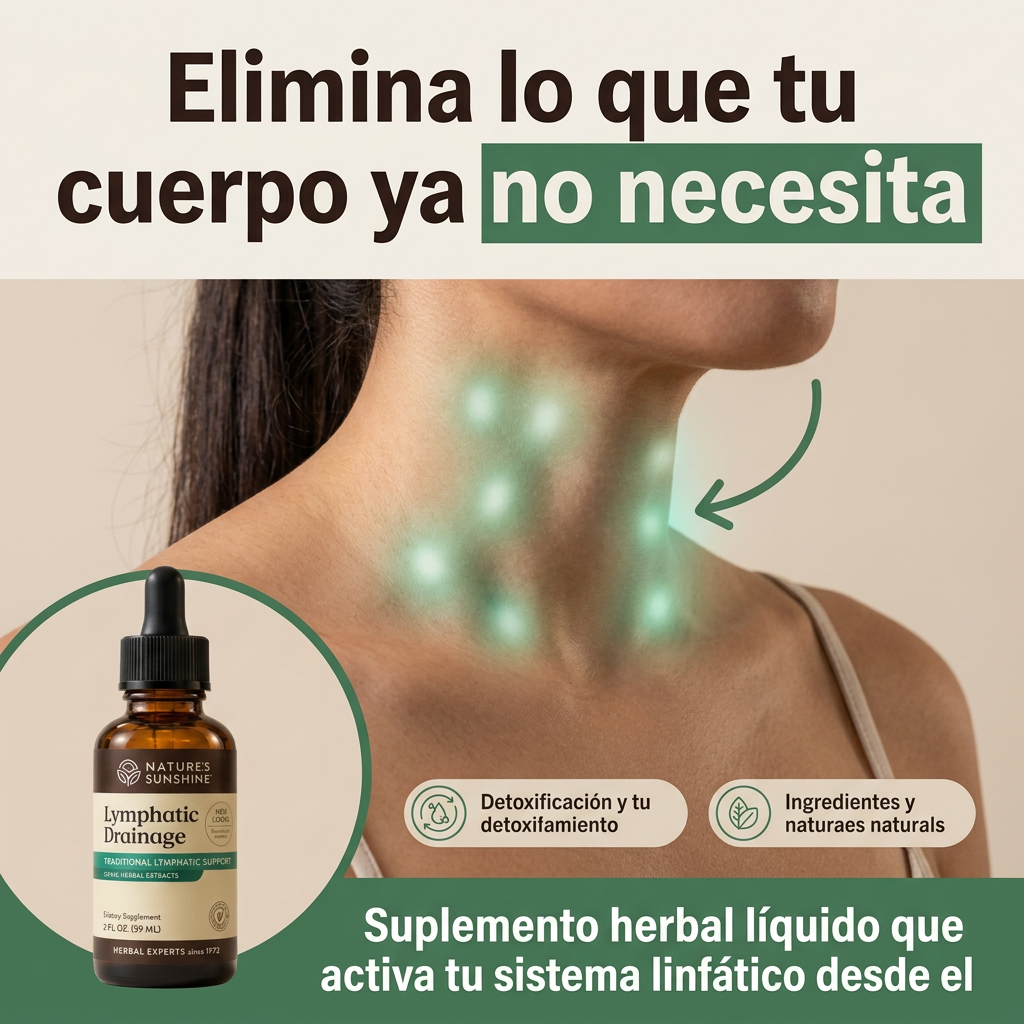 Drenaje Vital Herbáceo