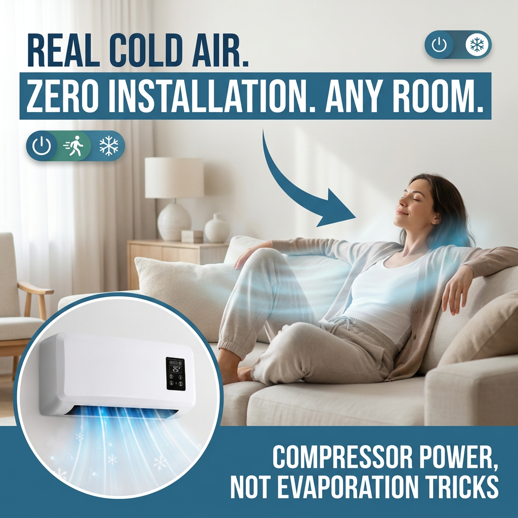 ArcticFlow Compact Cooler