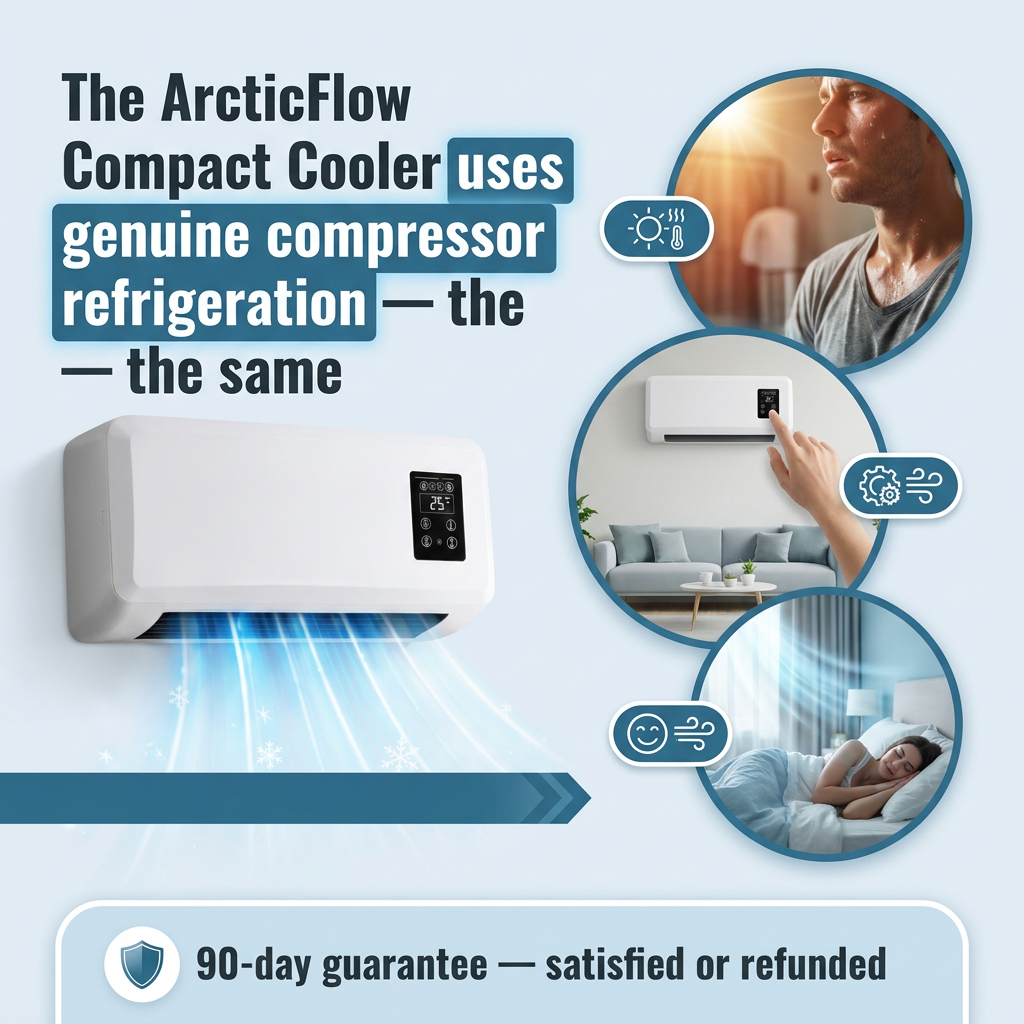 ArcticFlow Compact Cooler