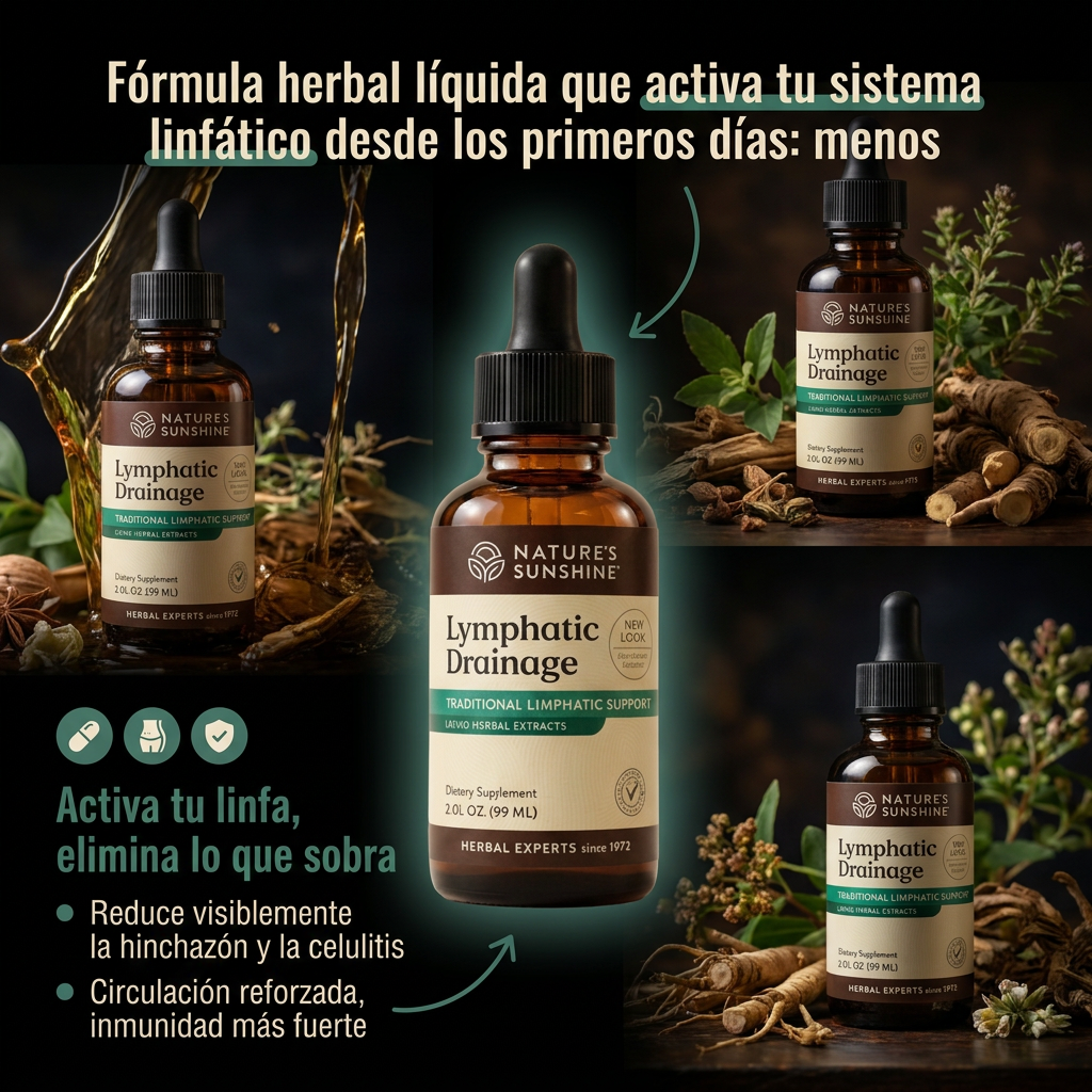Drenaje Linfático Depurativo