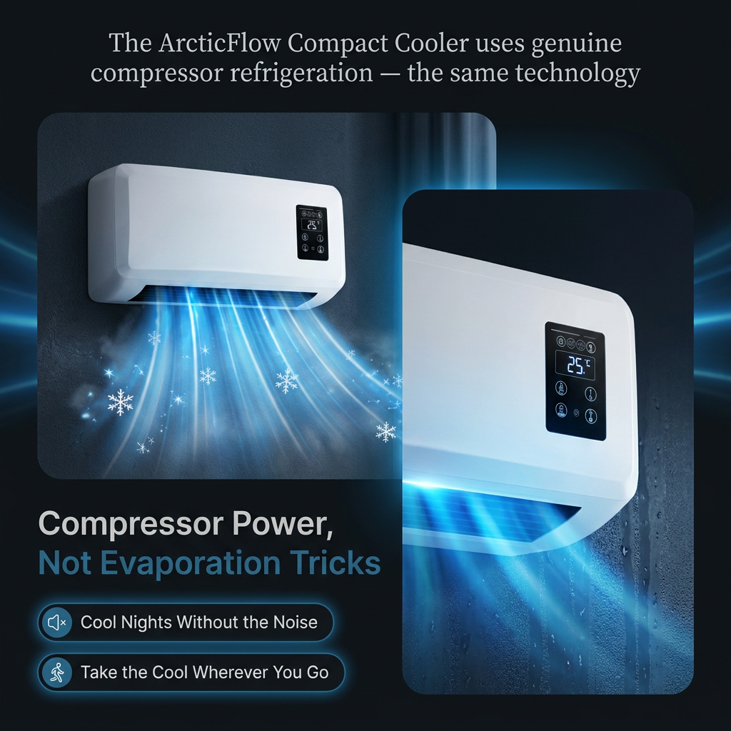 ArcticFlow Compact Cooler