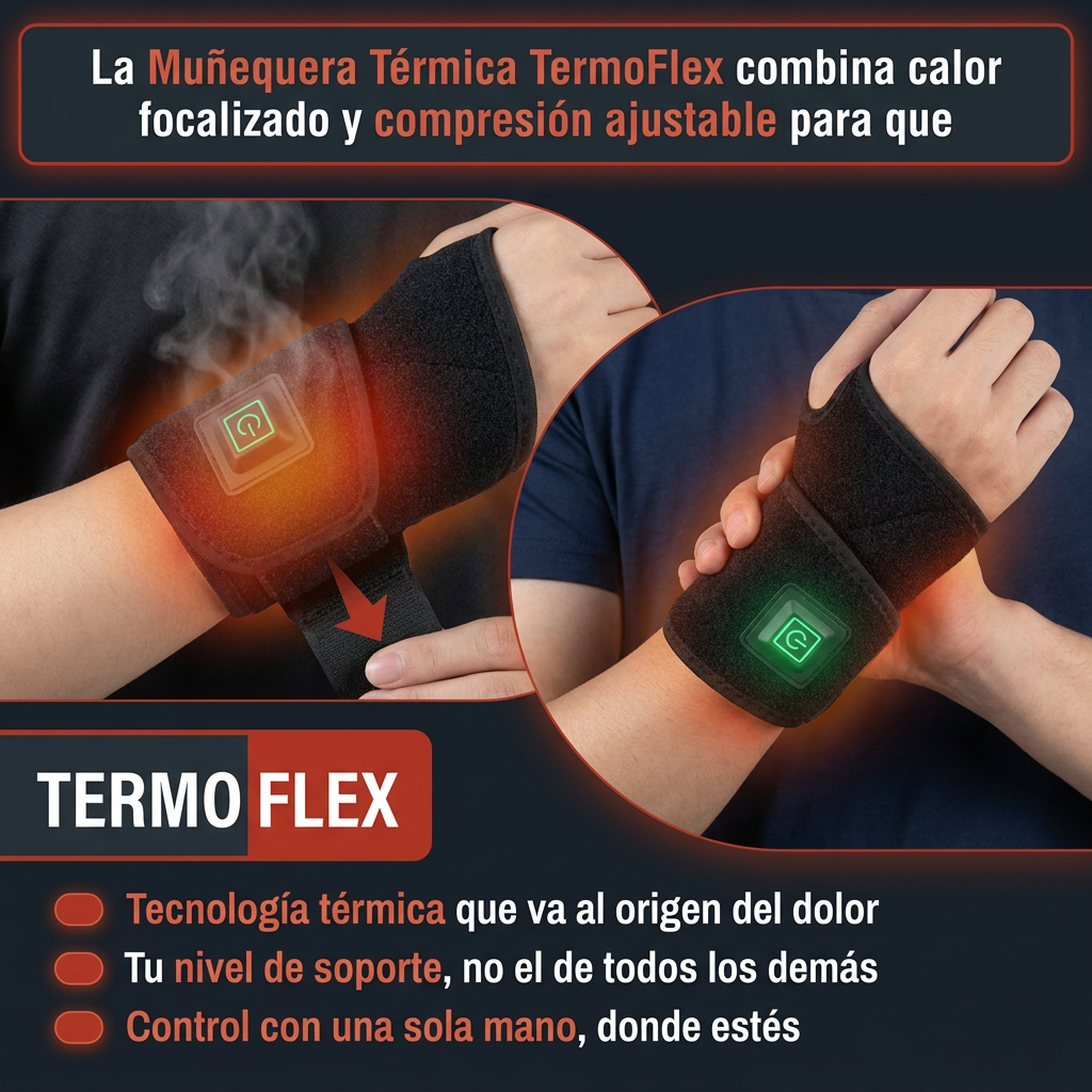 Muñequera Térmica TermoFlex