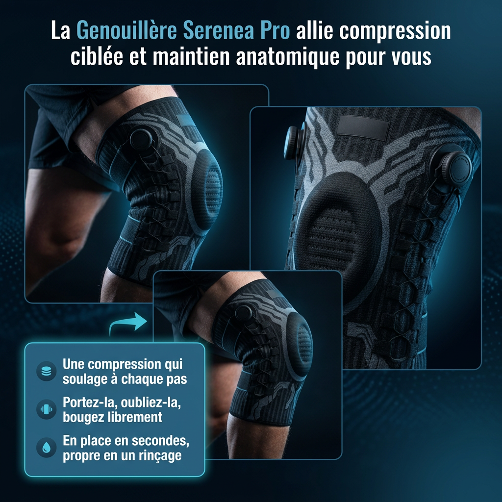 Genouillère Serenea Pro