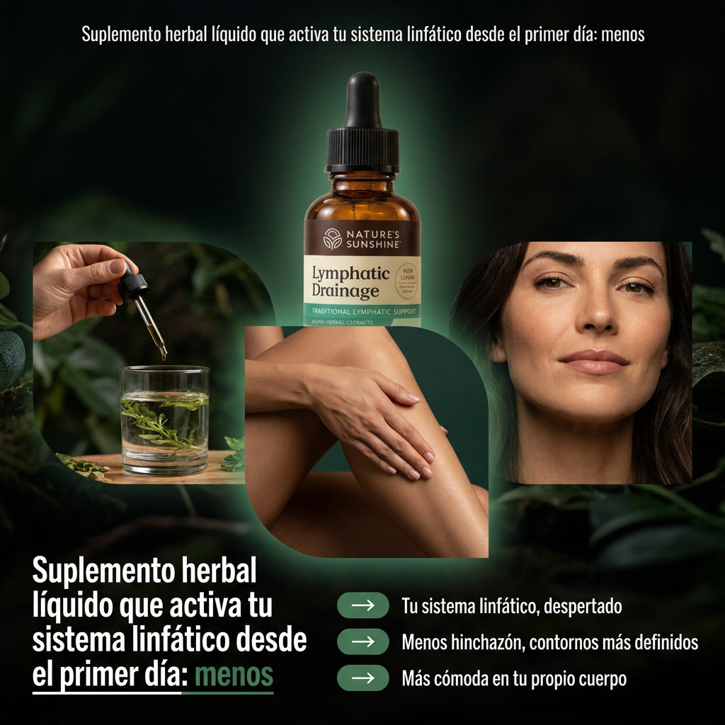 Drenaje Vital Herbáceo