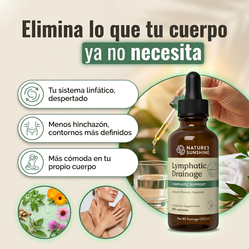 Drenaje Vital Herbáceo