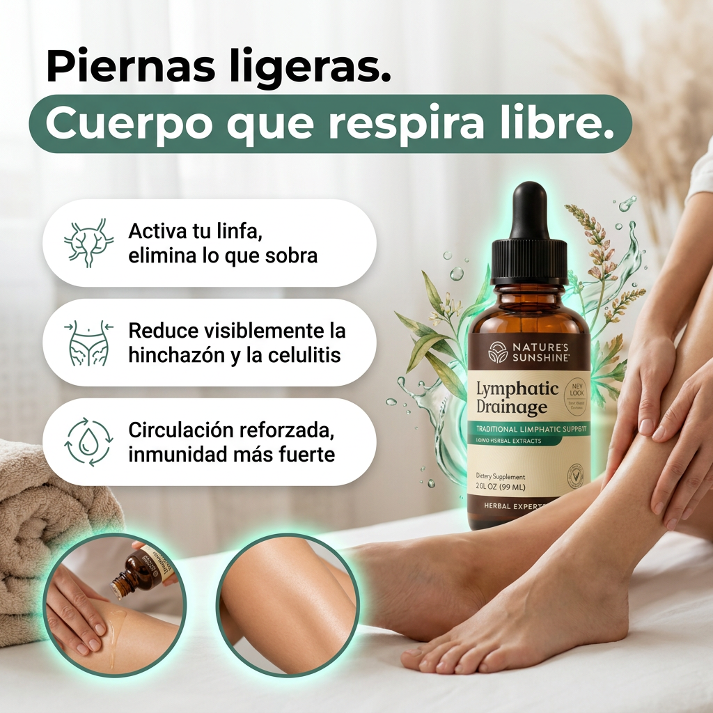 Drenaje Linfático Depurativo
