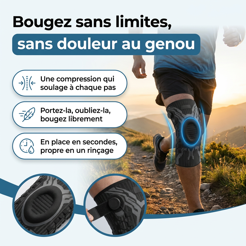 Genouillère Serenea Pro