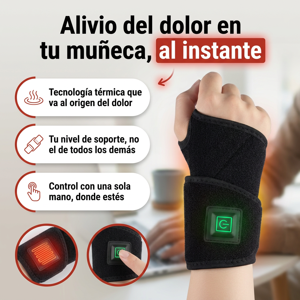 Muñequera Térmica TermoFlex