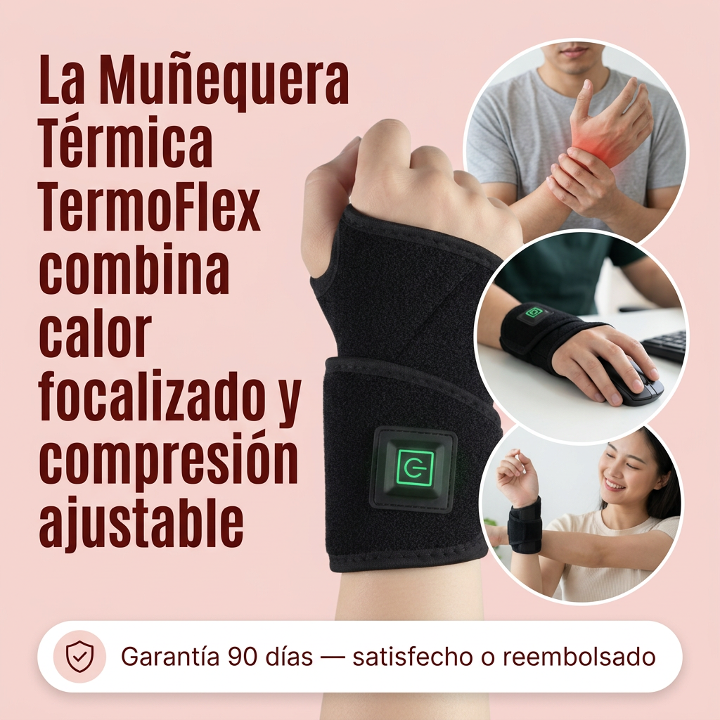 Muñequera Térmica TermoFlex