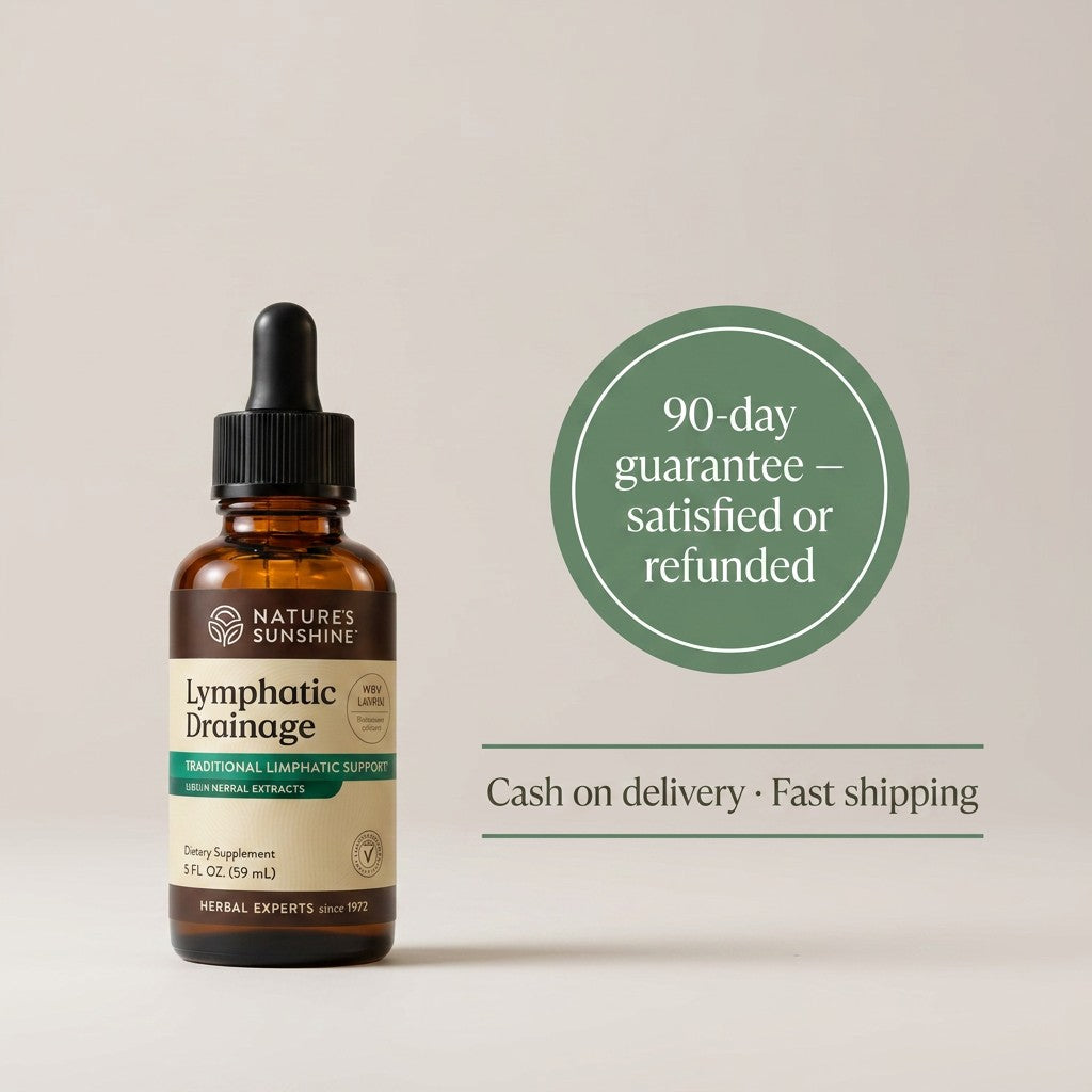 LymphaFlux Herbal Drops