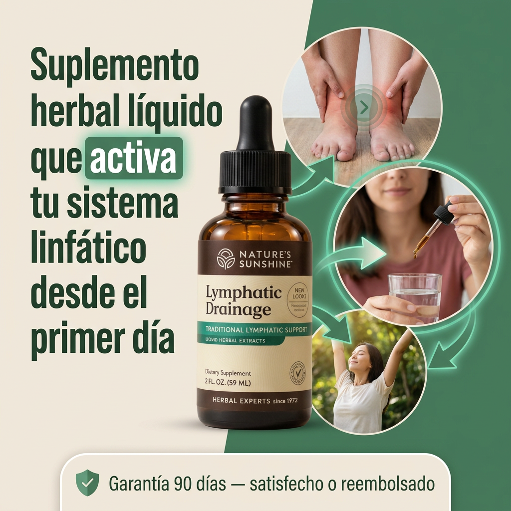 Drenaje Vital Herbáceo