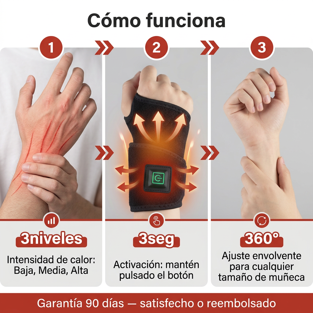 Muñequera Térmica TermoFlex