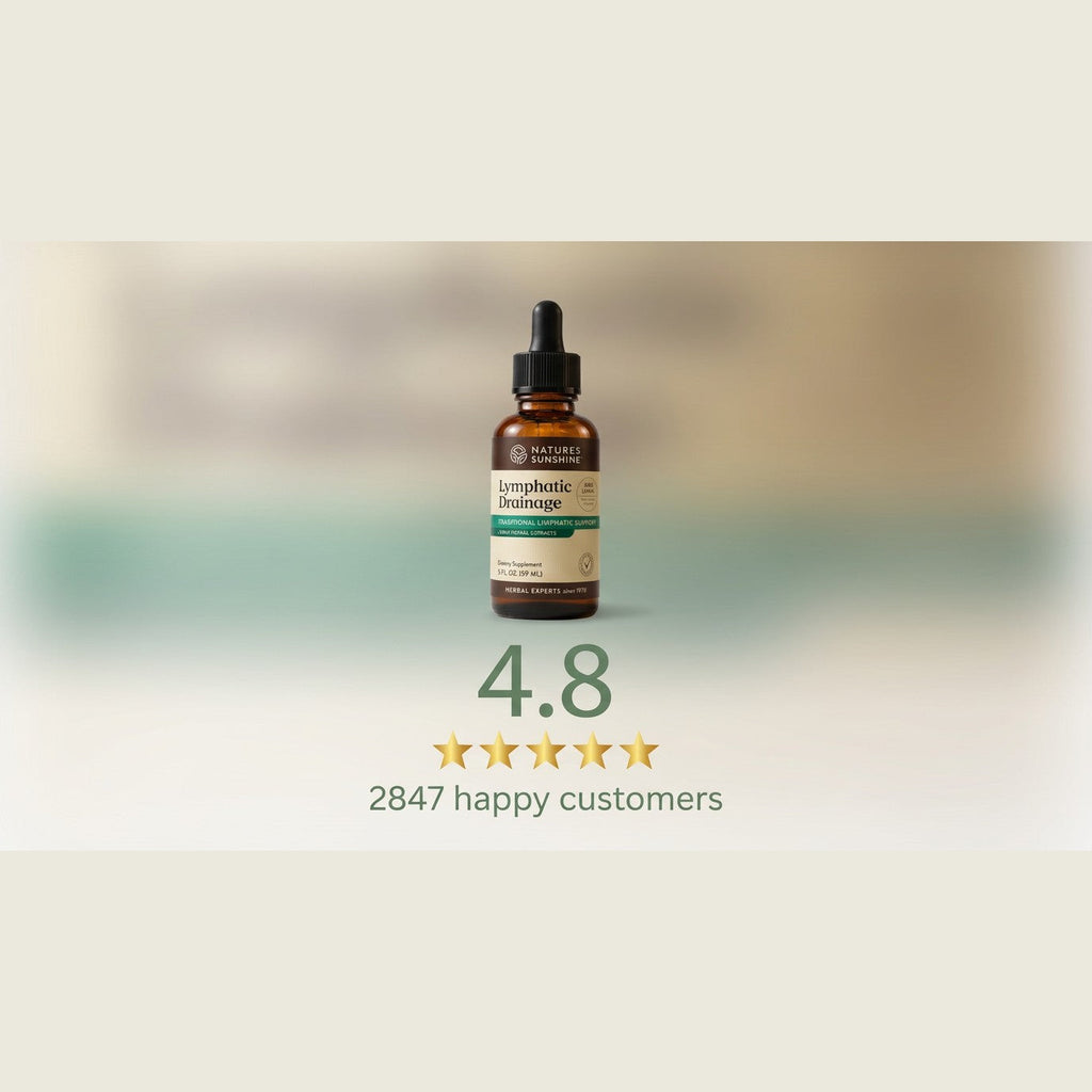 LymphaFlux Herbal Drops
