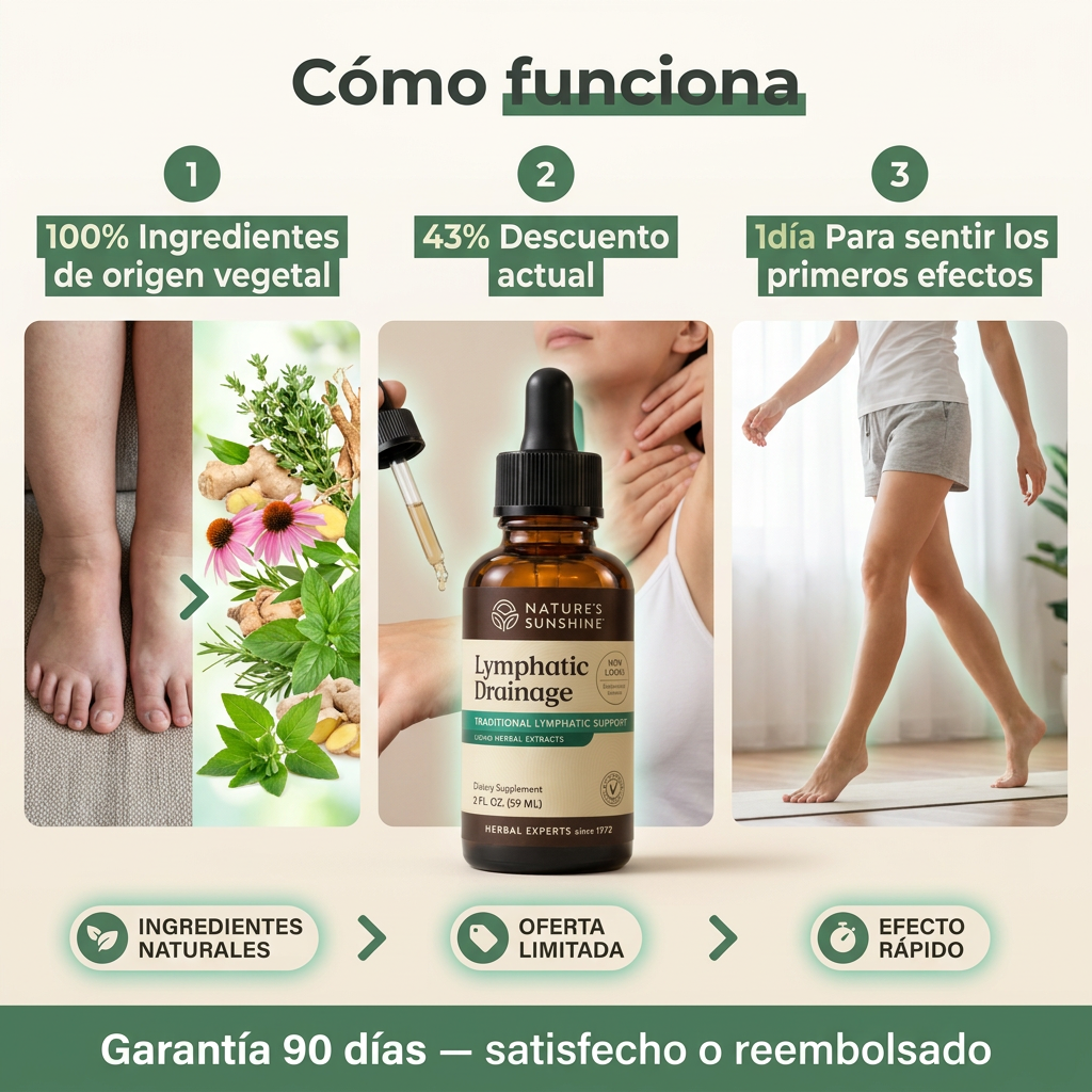 Drenaje Vital Herbáceo