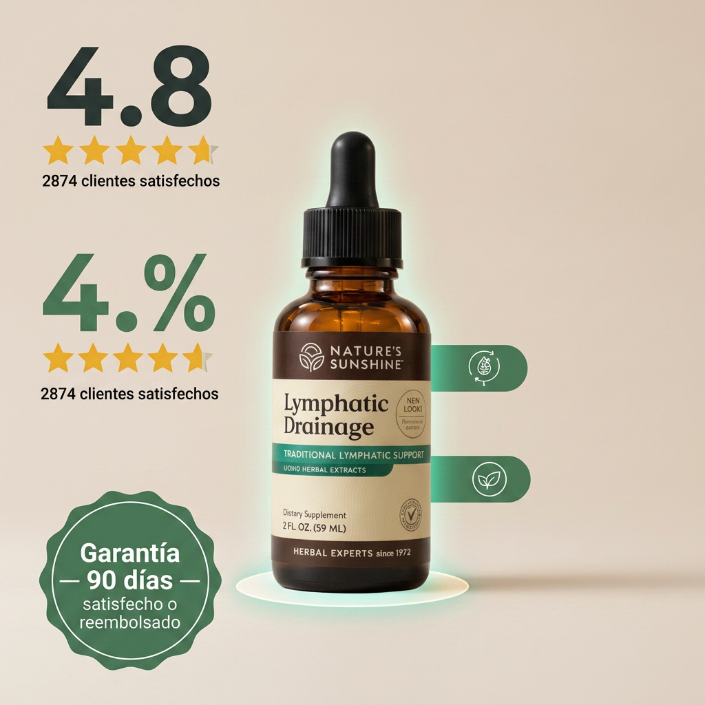 Drenaje Vital Herbáceo