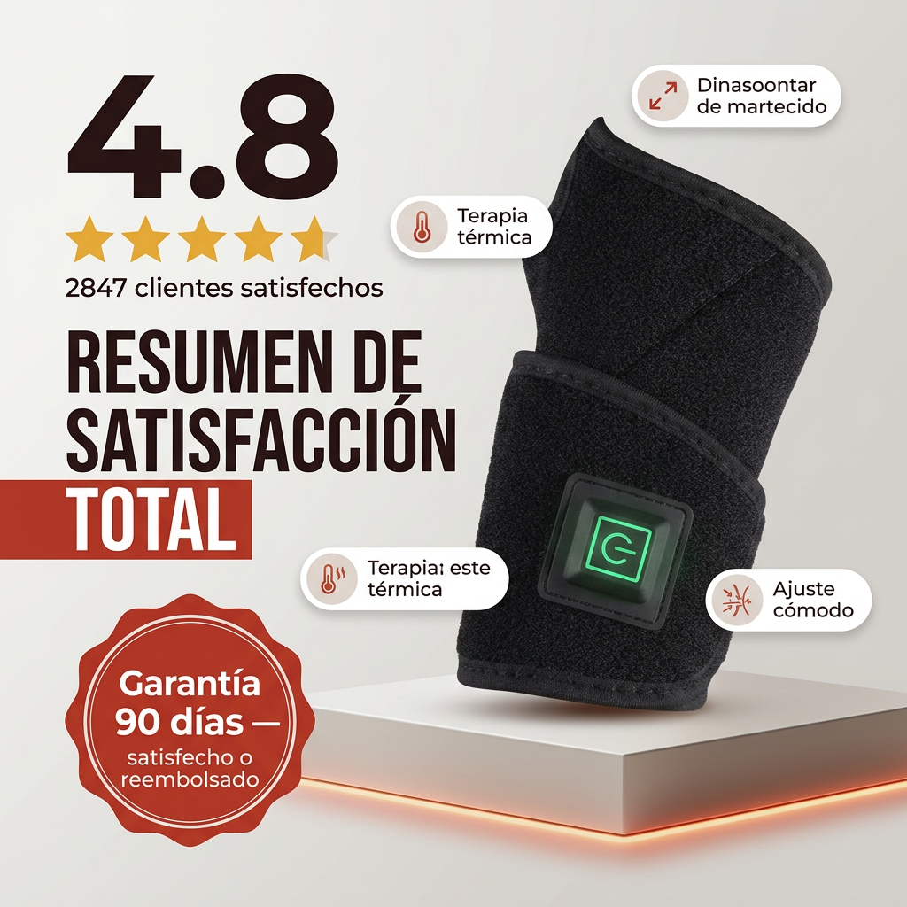 Muñequera Térmica TermoFlex