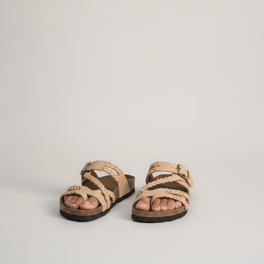 Tressia Orthopedic Leather Sandals