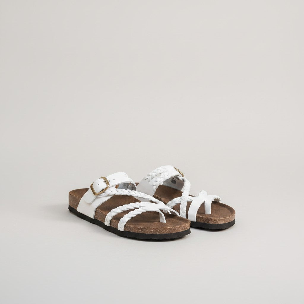 Tressia Orthopedic Leather Sandals