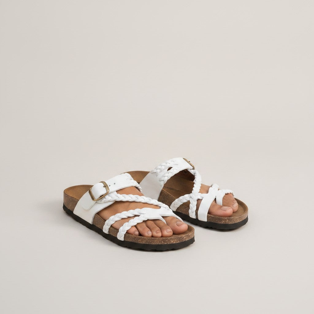 Tressia Orthopedic Leather Sandals