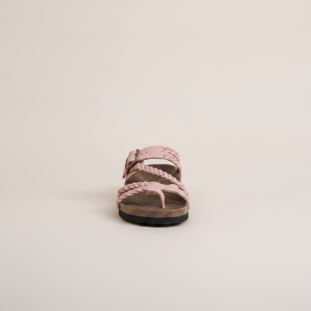 Tressia Orthopedic Leather Sandals