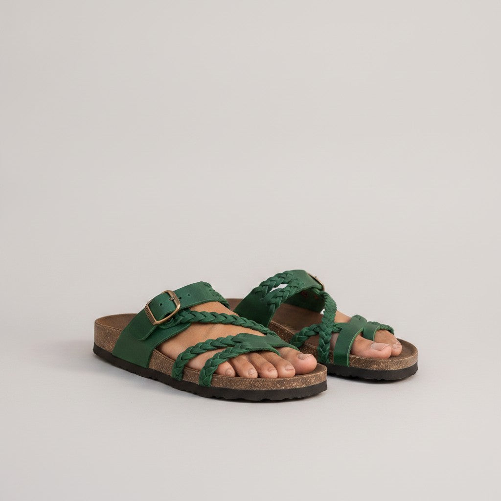 Tressia Orthopedic Leather Sandals